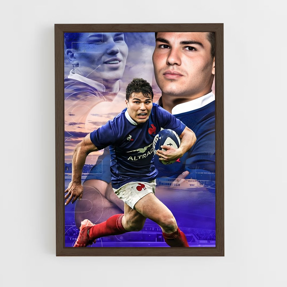 Poster Castres rugby (vue 5)