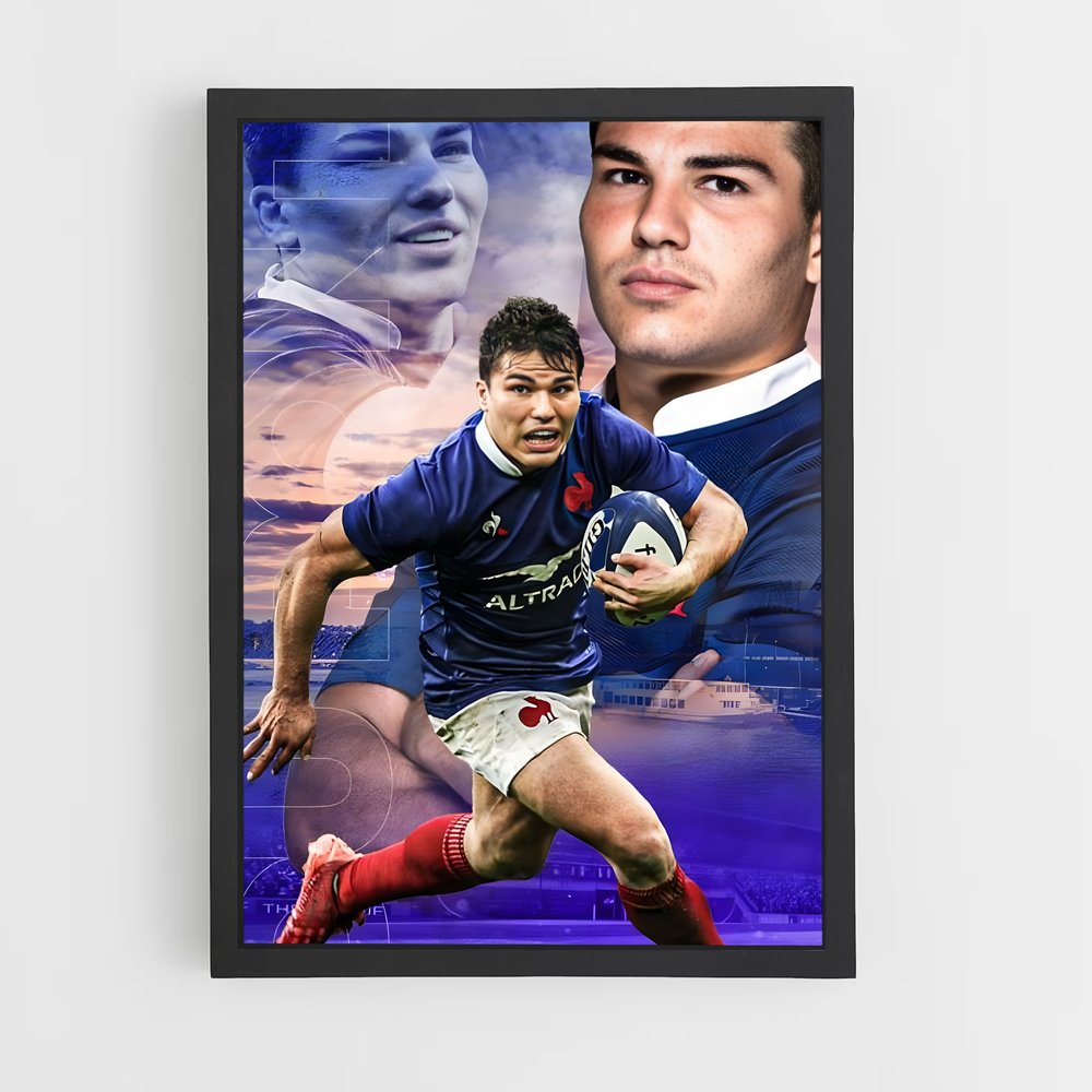 Poster Castres rugby (vue 2)