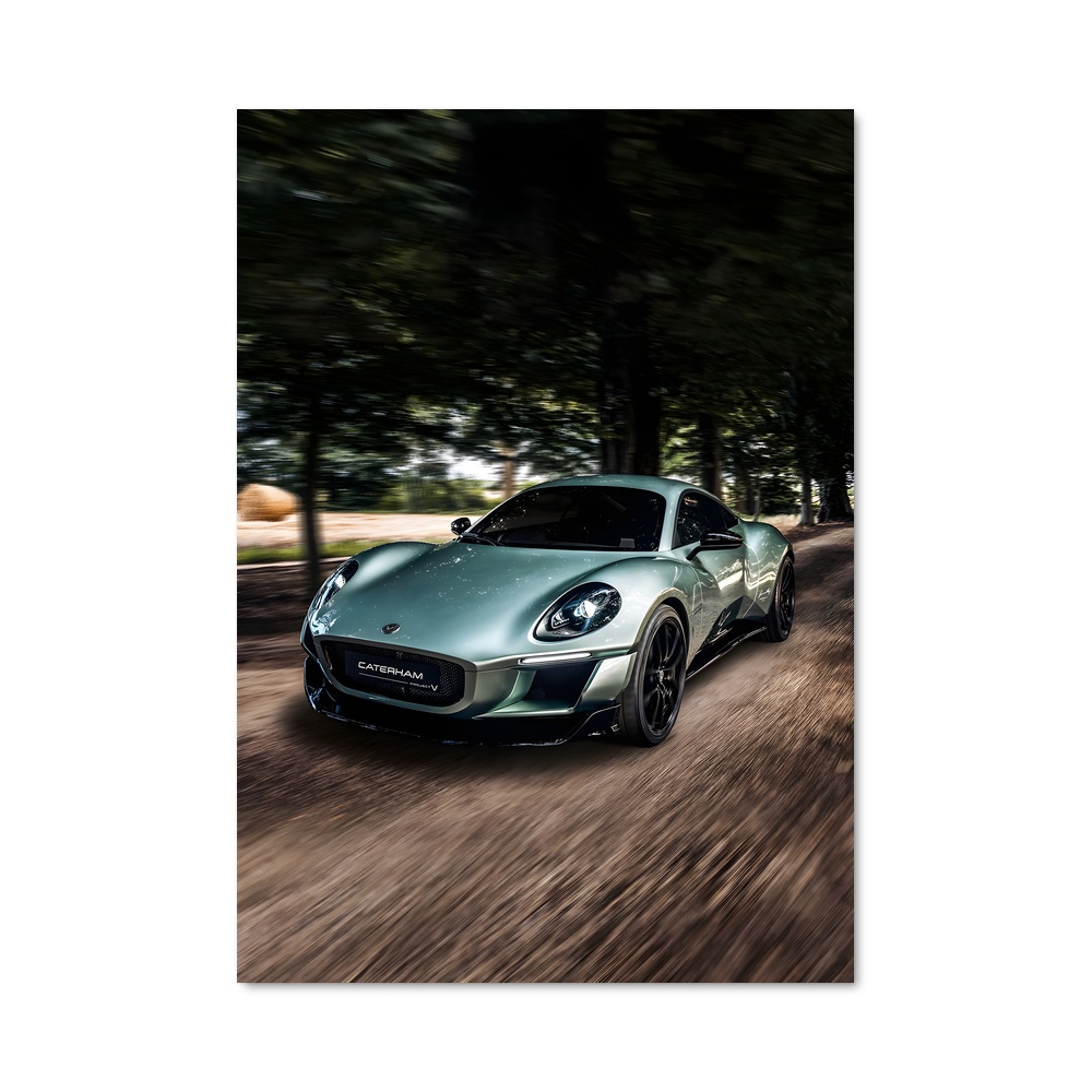 Poster Caterham Route