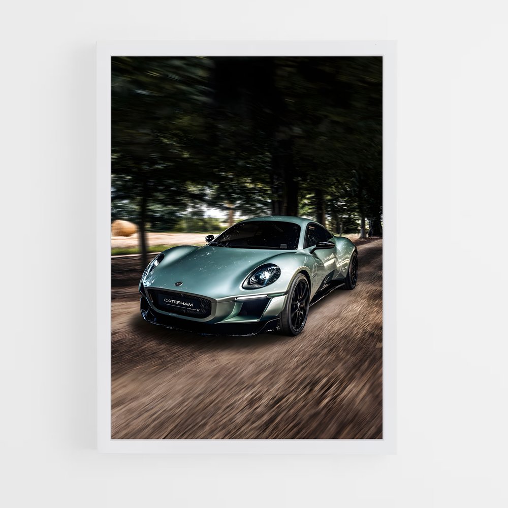 Poster Caterham Route (vue 3)