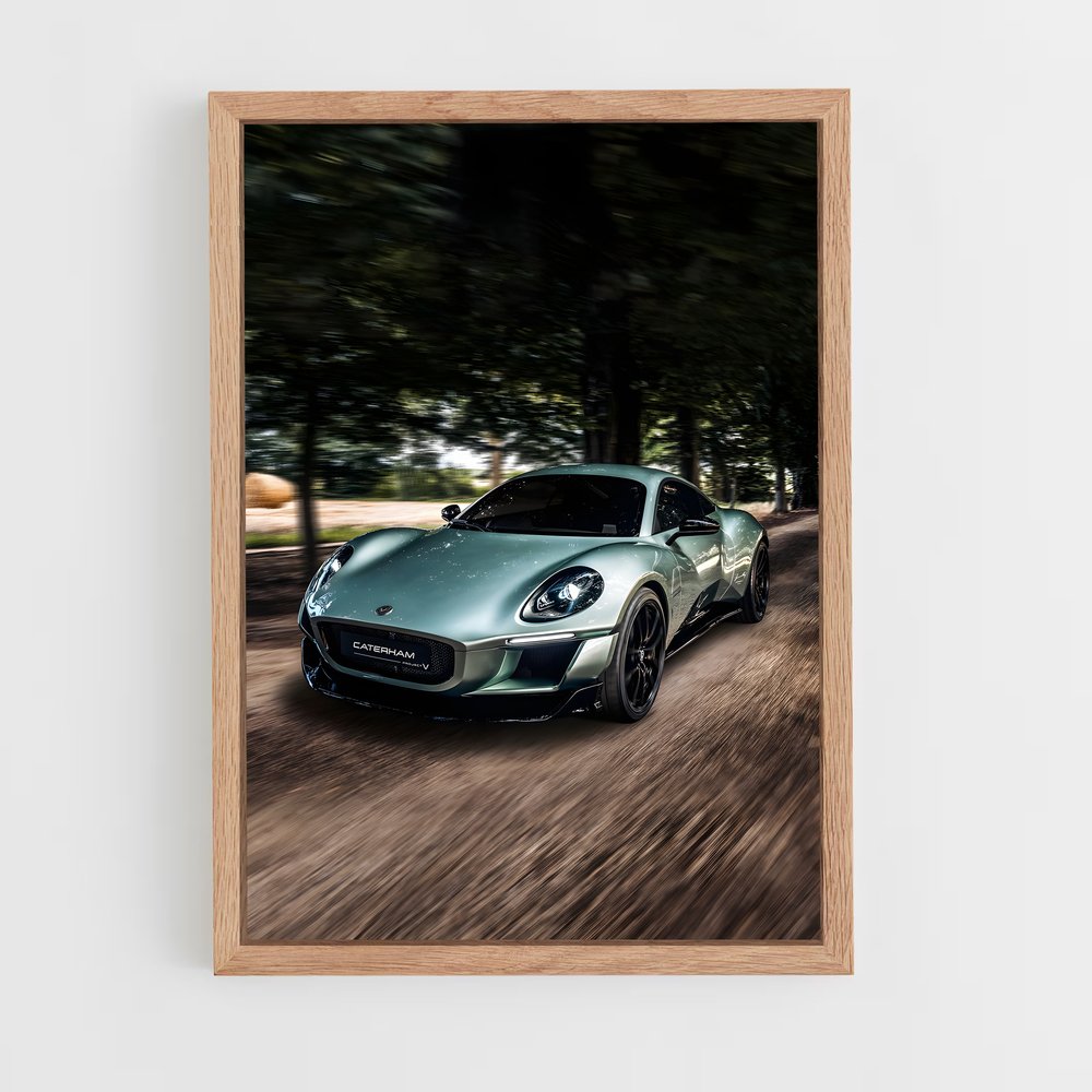 Poster Caterham Route (vue 4)