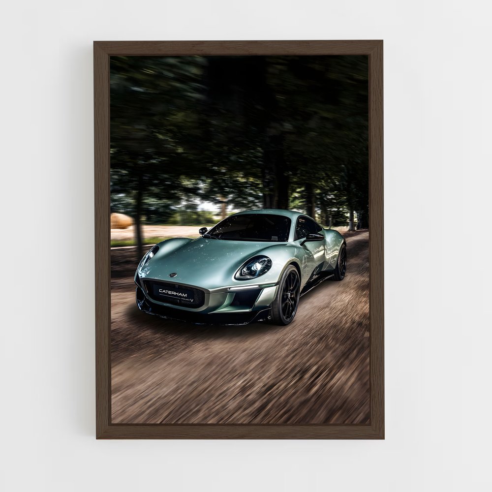 Poster Caterham Route (vue 5)