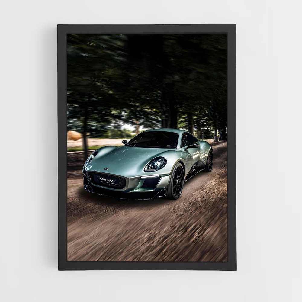 Poster Caterham Route (vue 2)