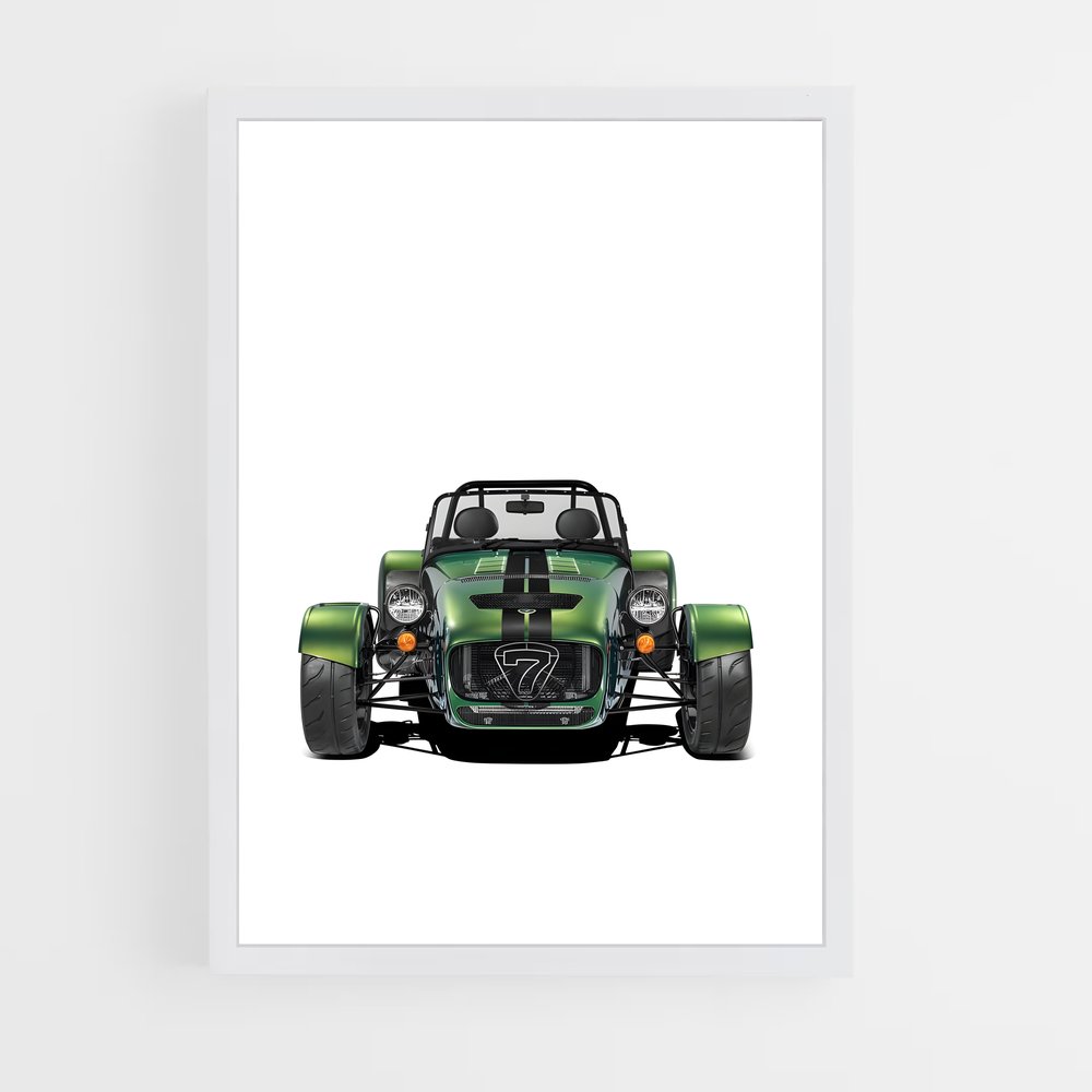 Poster Caterham Dream (vue 3)