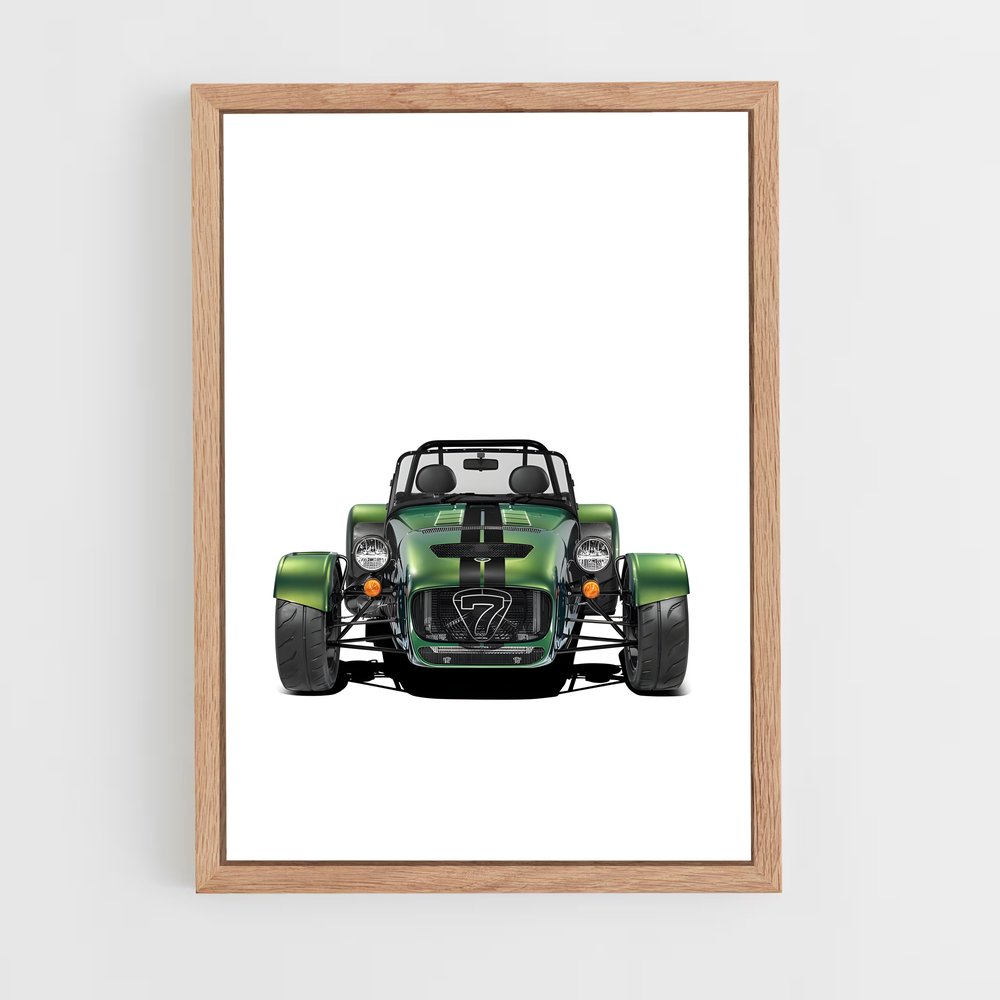 Poster Caterham Dream (vue 4)