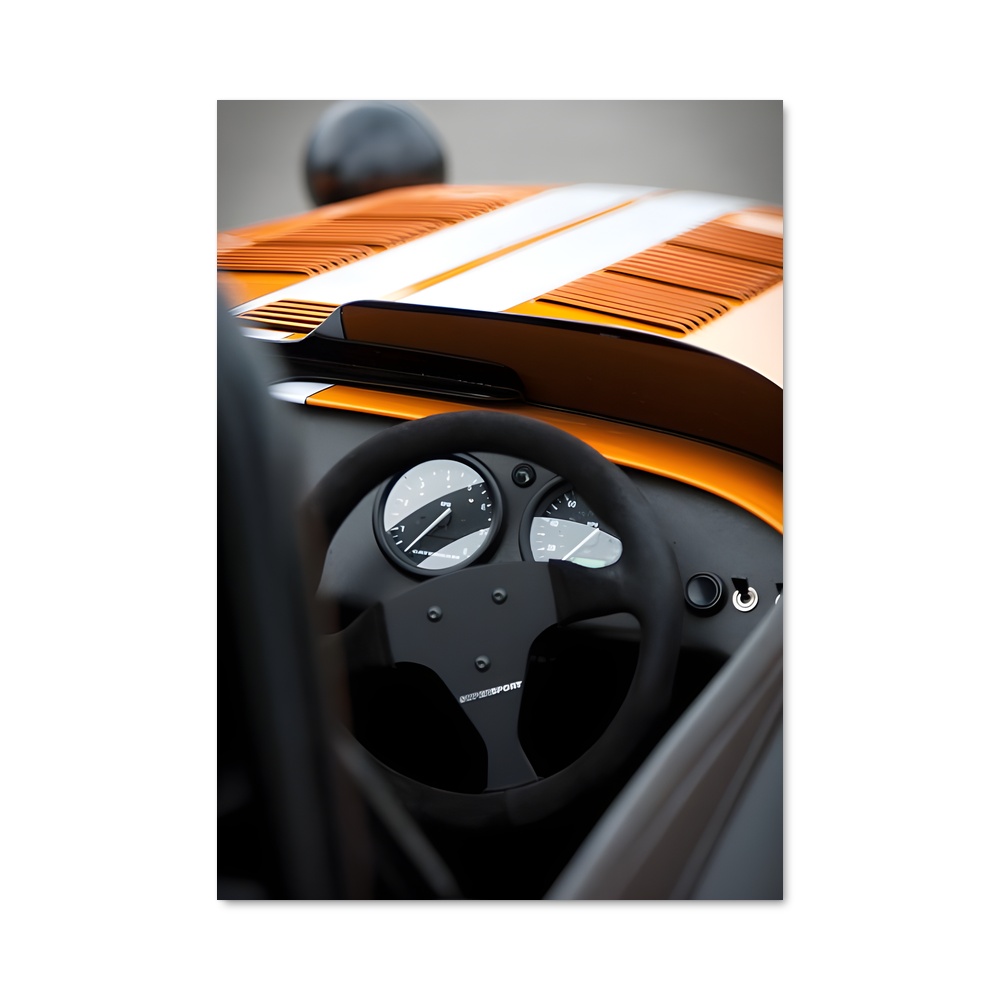 Poster Caterham Tableau