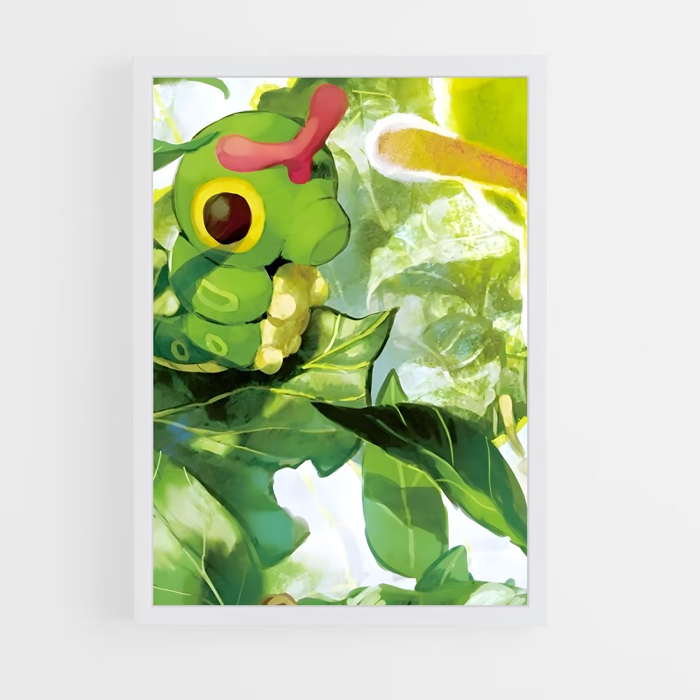 Poster La Grenouille Fantastique – affiche Pokemon (vue 3)