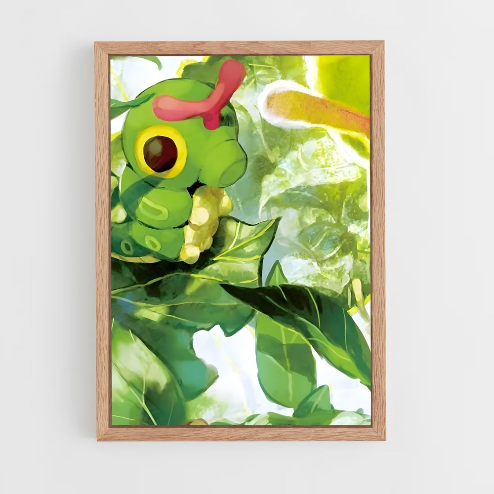 Poster La Grenouille Fantastique – affiche Pokemon (vue 4)