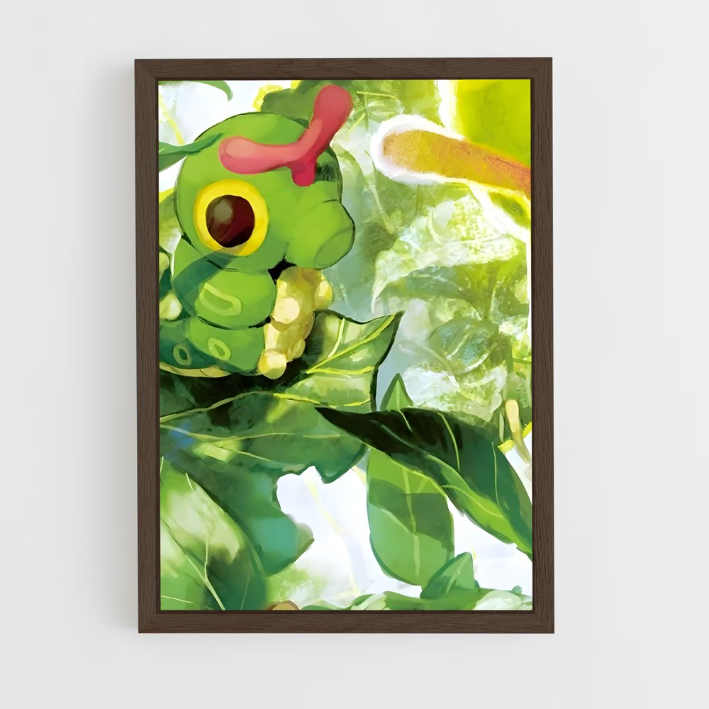 Poster La Grenouille Fantastique – affiche Pokemon (vue 5)