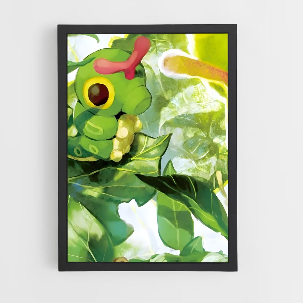 Poster La Grenouille Fantastique – affiche Pokemon (vue 2)