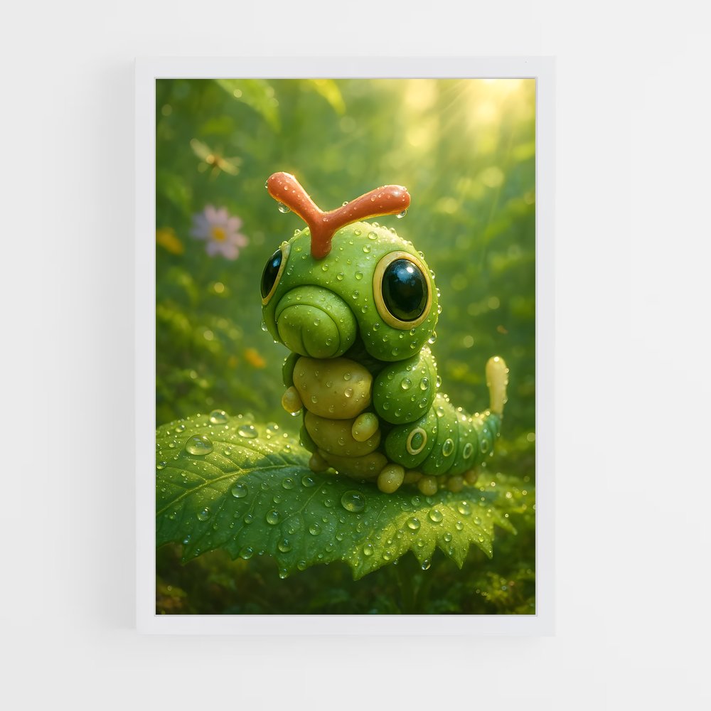 Poster La Grenouille Épatante – affiche Pokemon (vue 3)