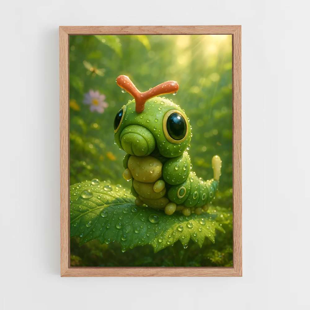 Poster La Grenouille Épatante – affiche Pokemon (vue 4)