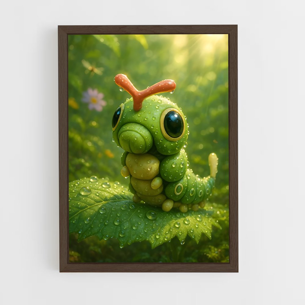 Poster La Grenouille Épatante – affiche Pokemon (vue 5)