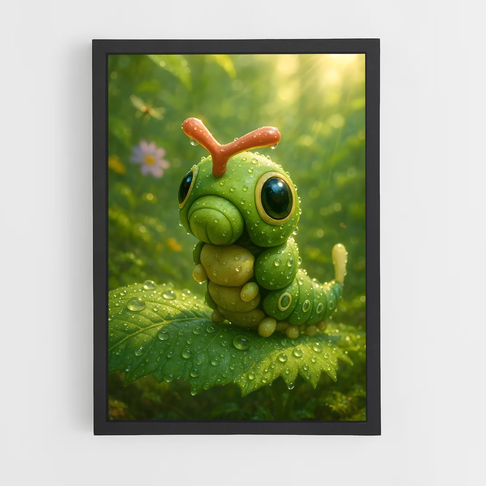 Poster La Grenouille Épatante – affiche Pokemon (vue 2)