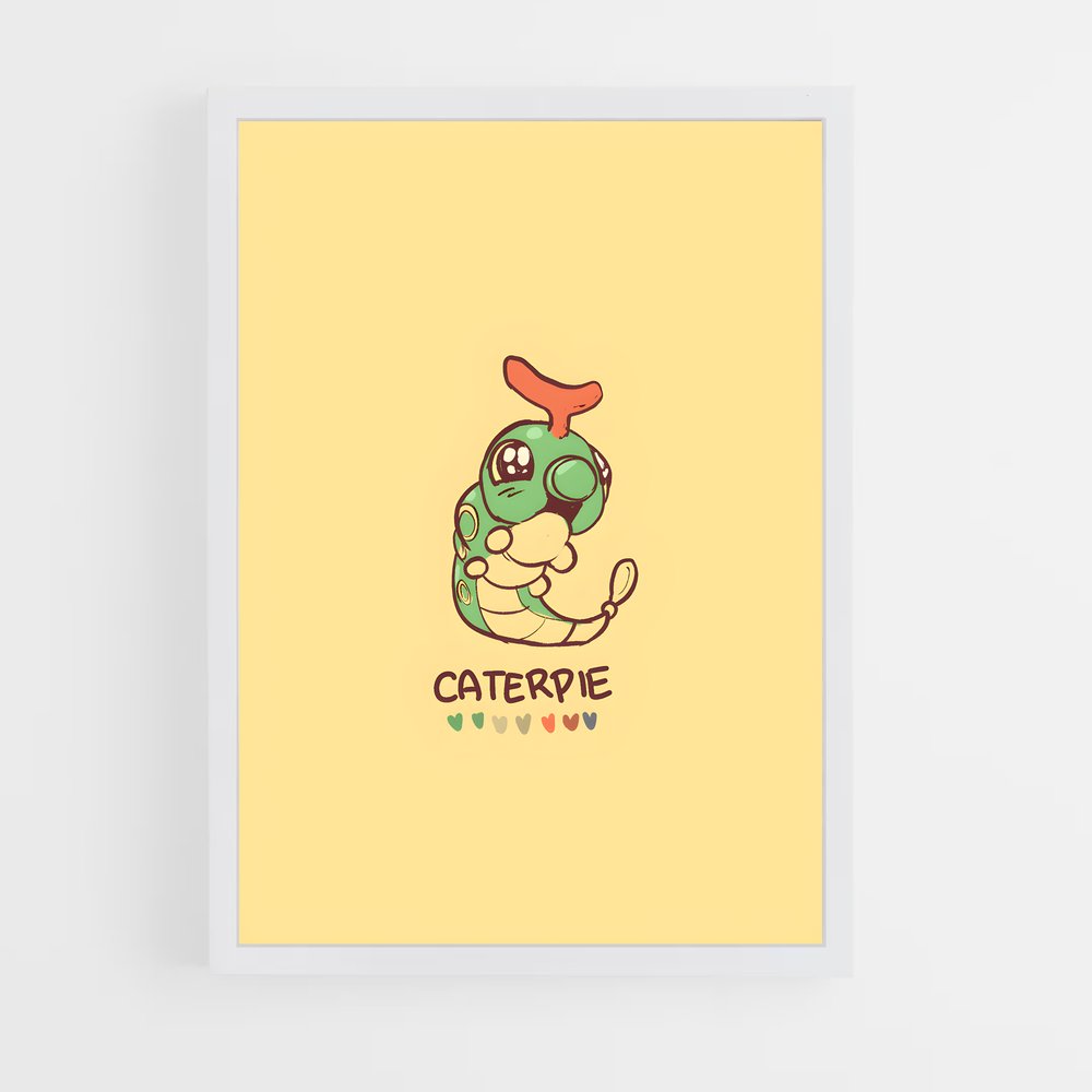 Poster Mon Petit Cœur – affiche Pokemon (vue 3)