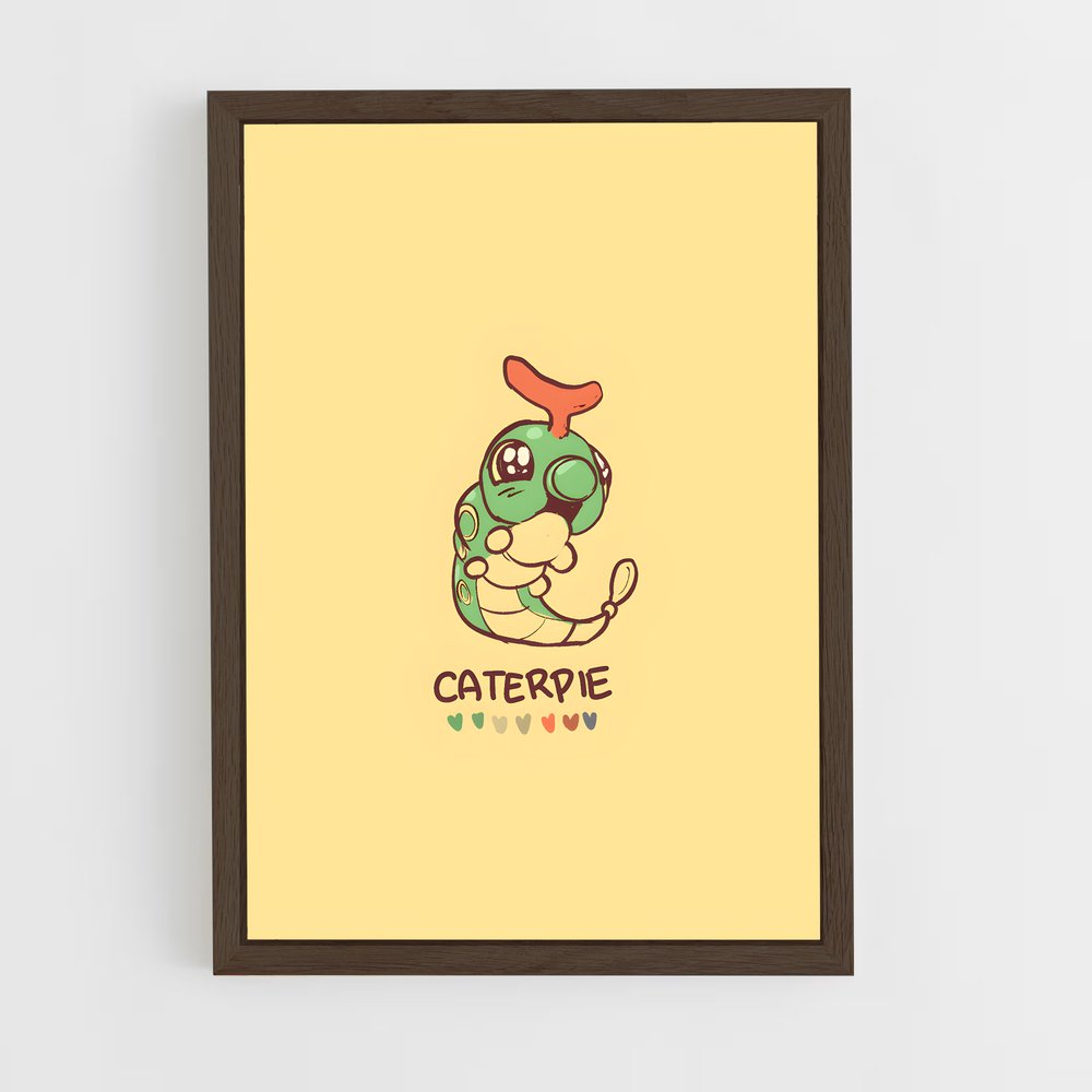 Poster Mon Petit Cœur – affiche Pokemon (vue 5)