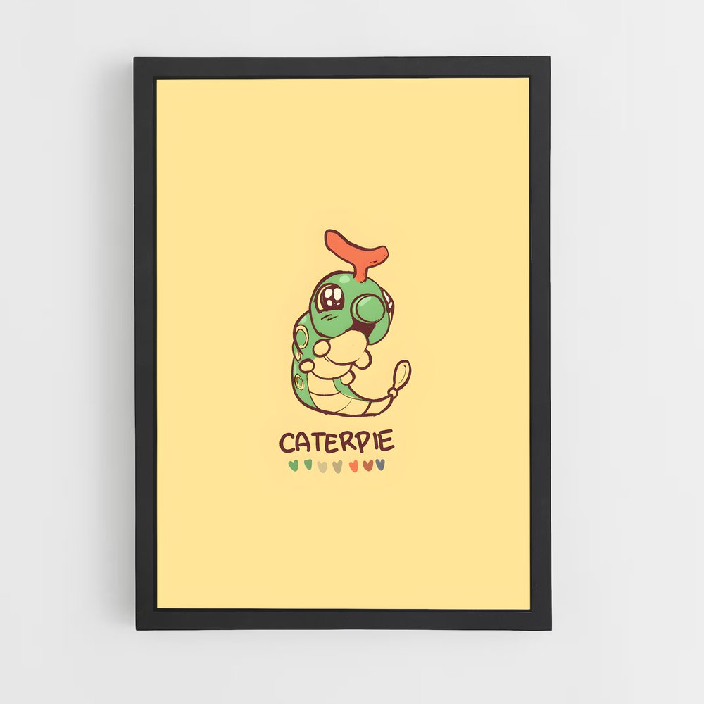 Poster Mon Petit Cœur – affiche Pokemon (vue 2)
