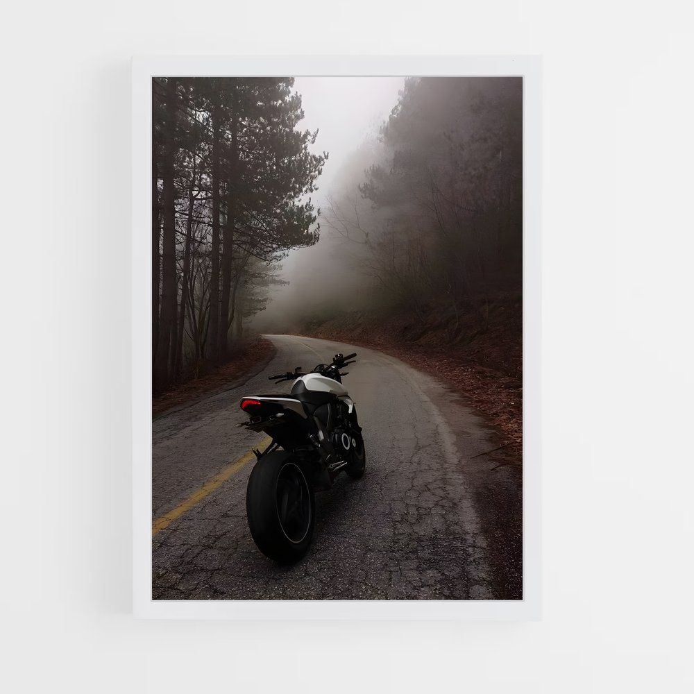 Poster Cbr fascinant – affiche Honda Moto (vue 3)