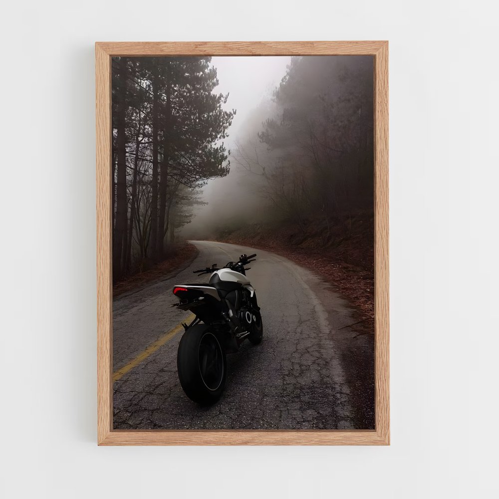 Poster Cbr fascinant – affiche Honda Moto (vue 4)