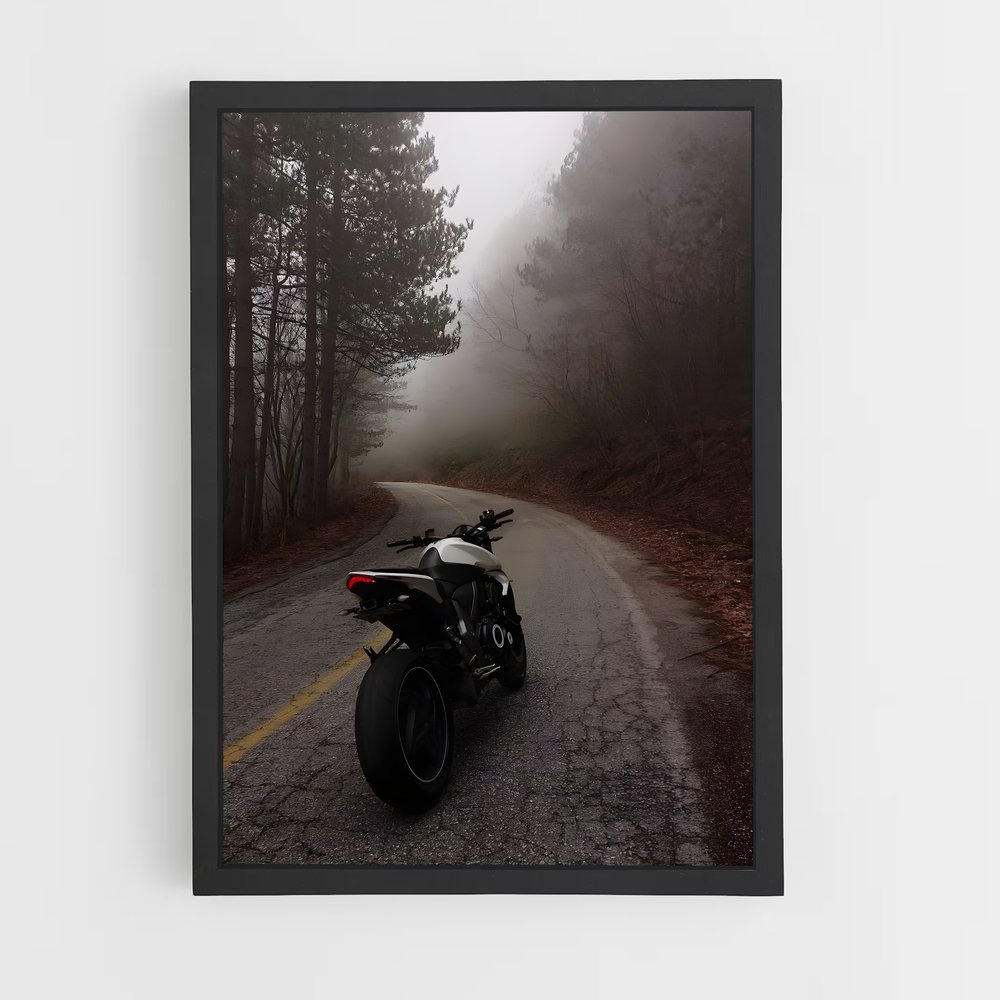 Poster Cbr fascinant – affiche Honda Moto (vue 2)