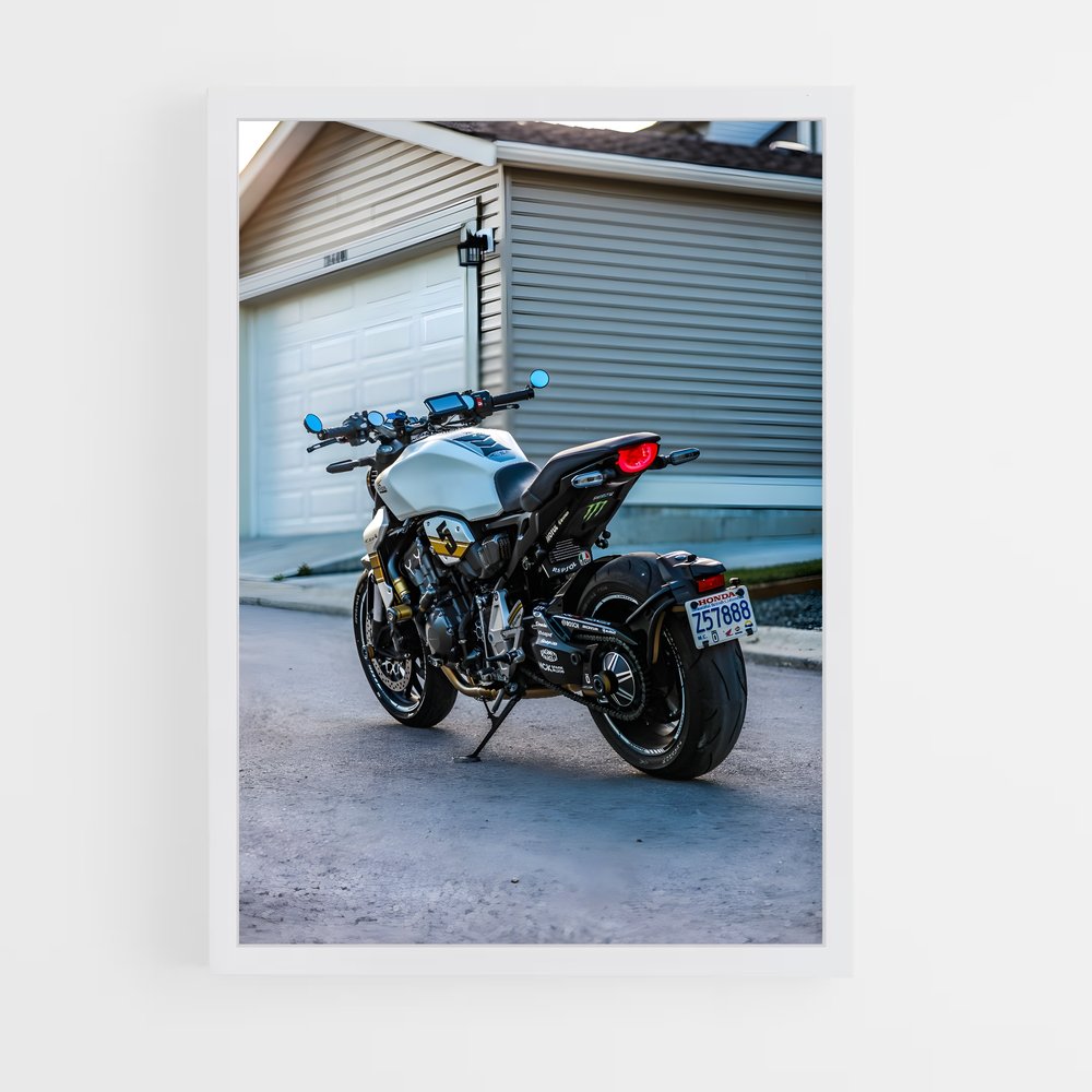 Poster Route 1000R – affiche Honda Moto (vue 3)
