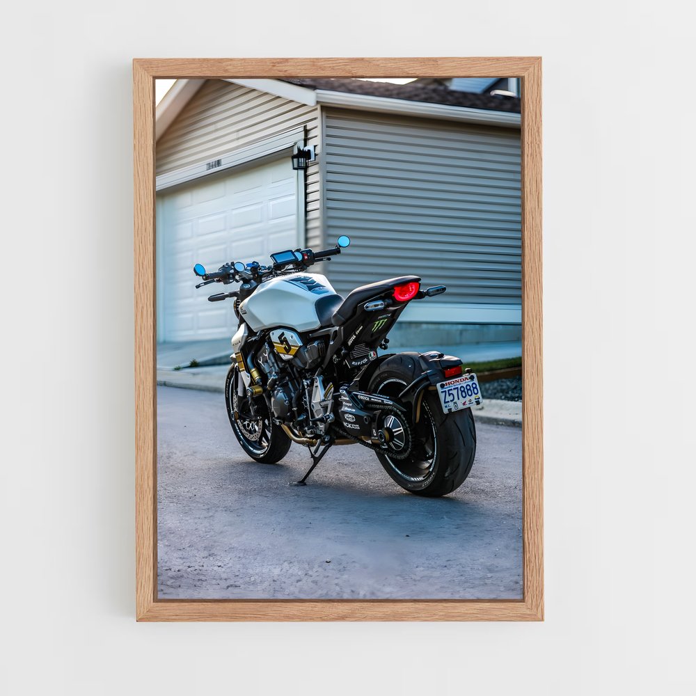 Poster Route 1000R – affiche Honda Moto (vue 4)