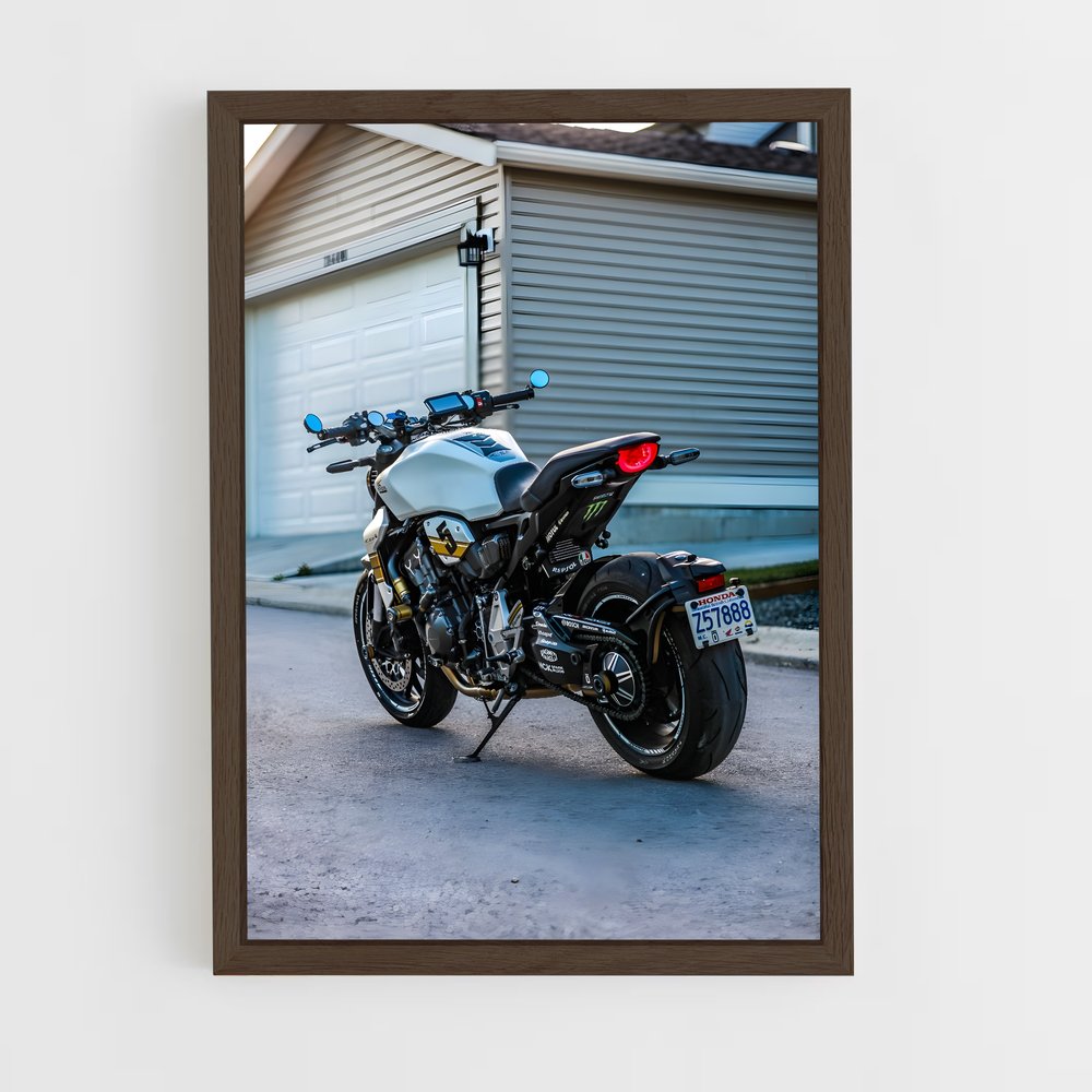 Poster Route 1000R – affiche Honda Moto (vue 5)