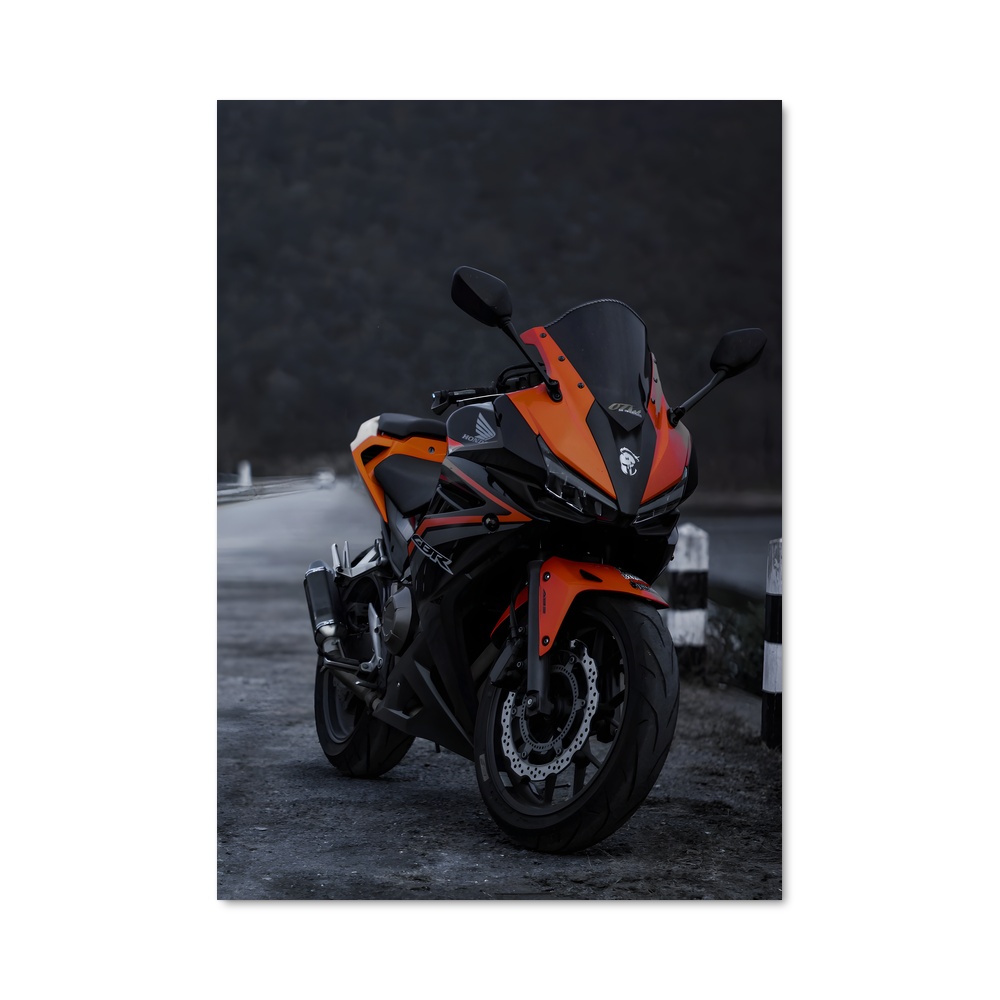 Poster Évasion CBR500R