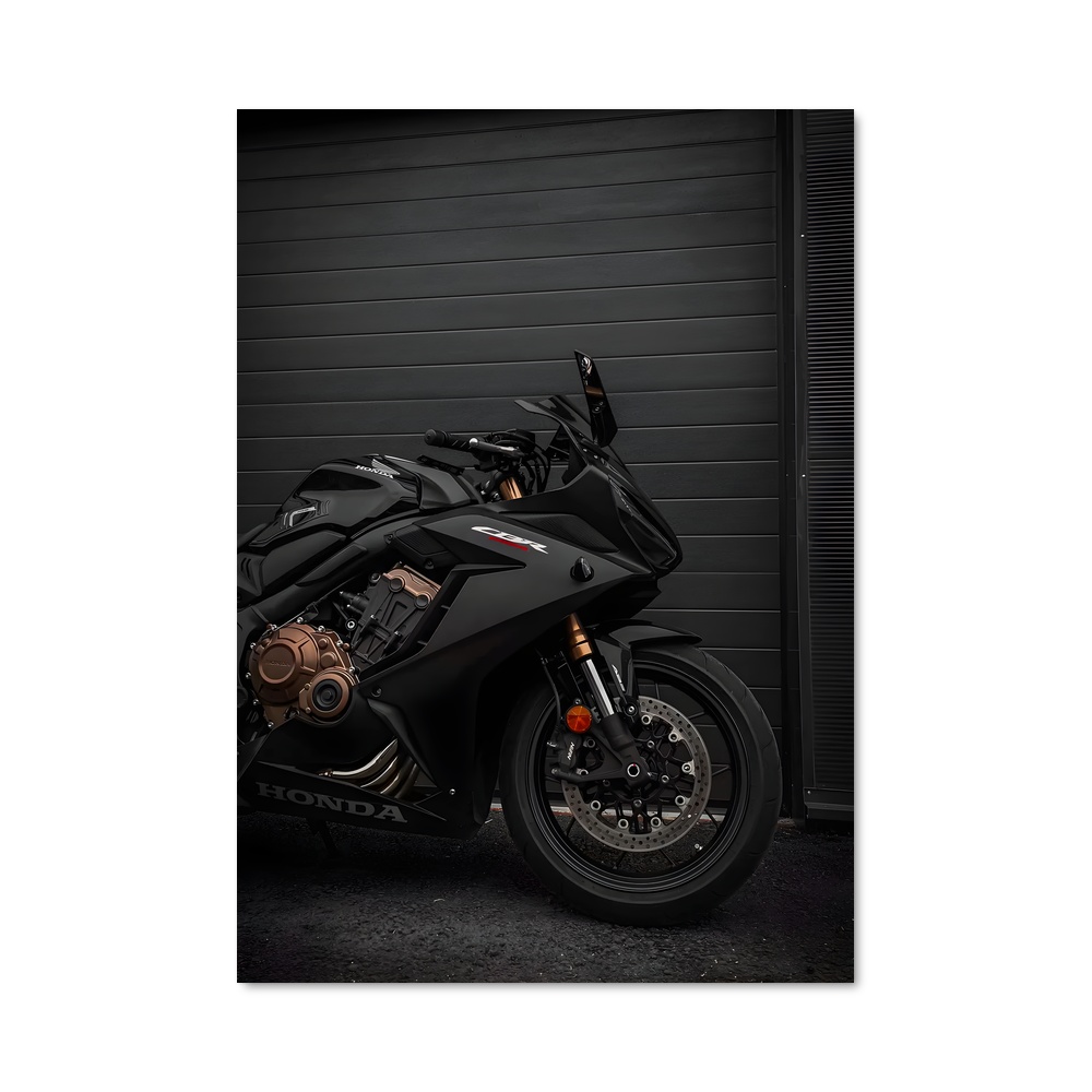 Poster CBR500R Éclatant