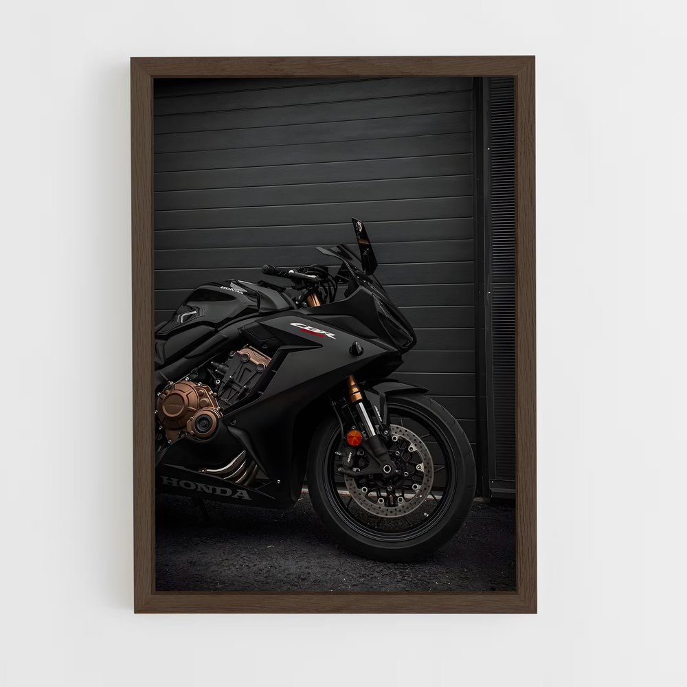 Poster CBR500R Éclatant – affiche Honda Moto (vue 5)