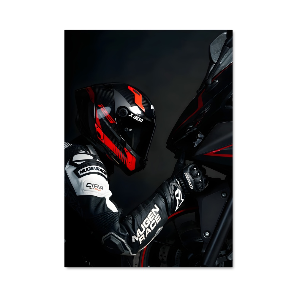 Poster Cbrr magnifique