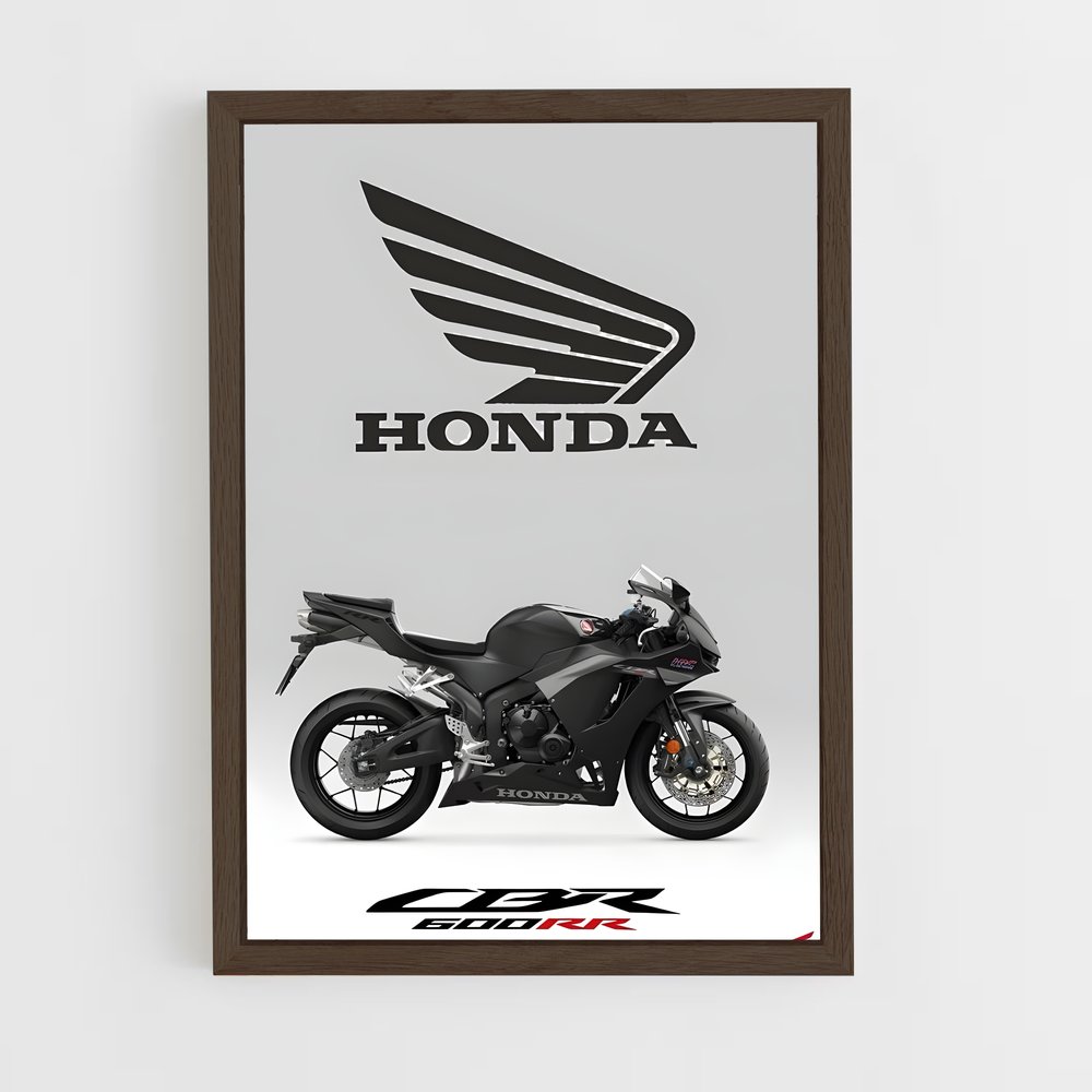 Poster Cbrrr fascinant – affiche Honda Moto (vue 5)