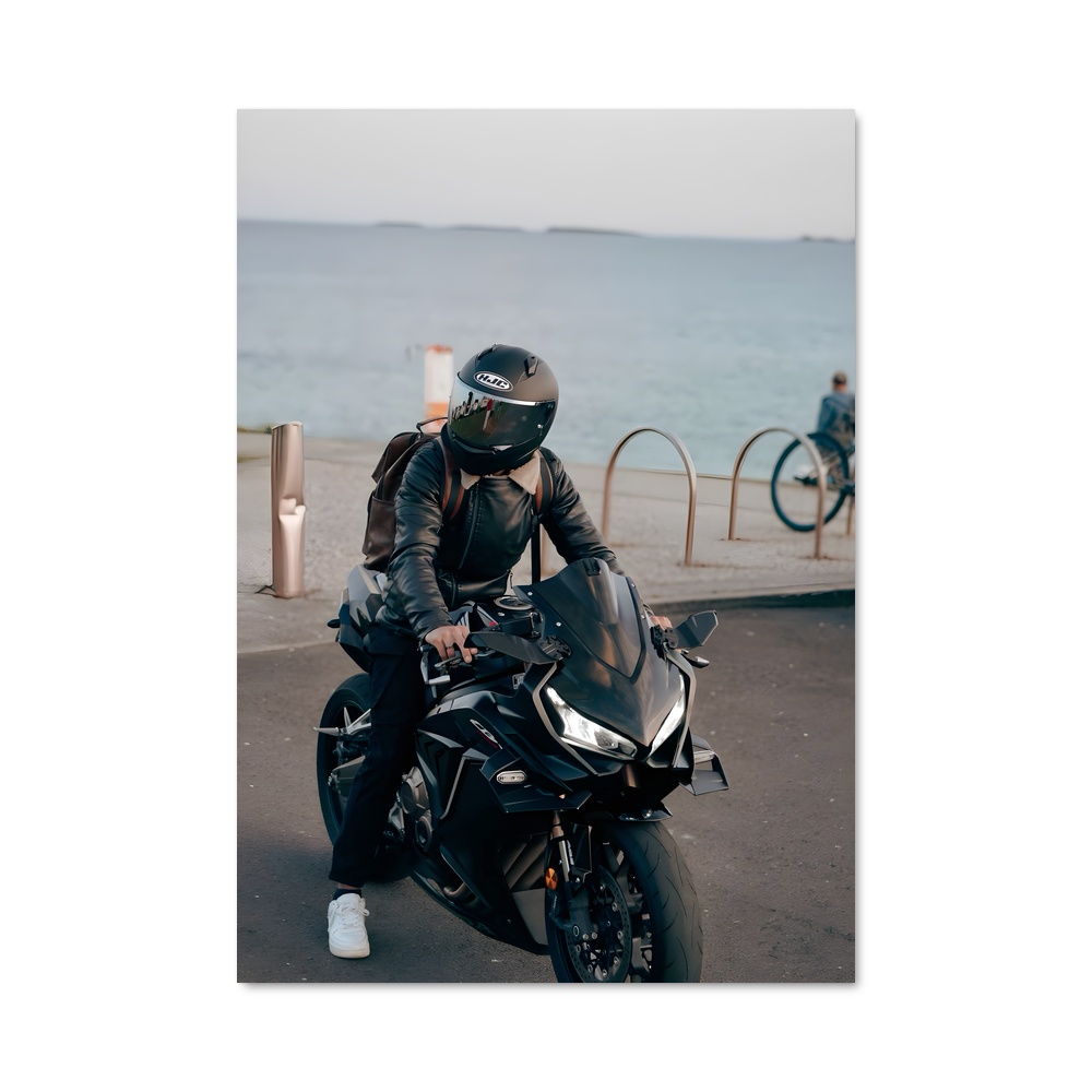 Poster Cbr650r Éclatant Aventure