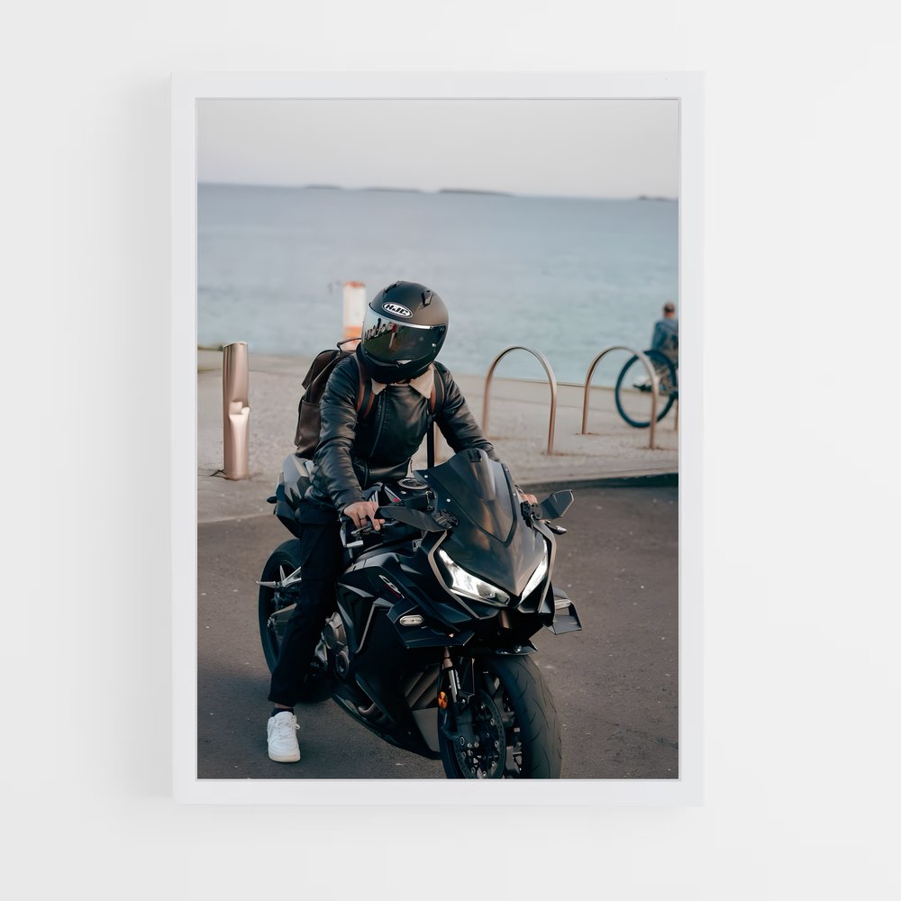 Poster Cbr650r Éclatant Aventure – affiche Honda Moto (vue 3)