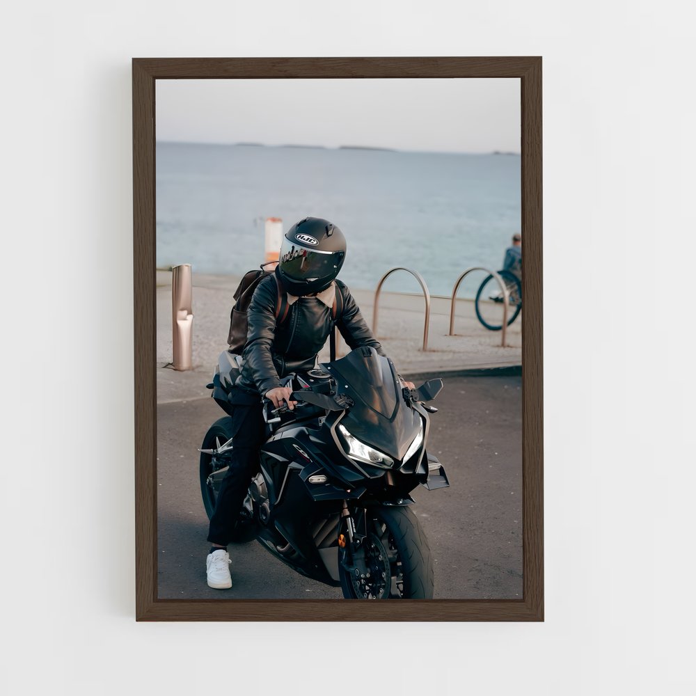 Poster Cbr650r Éclatant Aventure – affiche Honda Moto (vue 5)