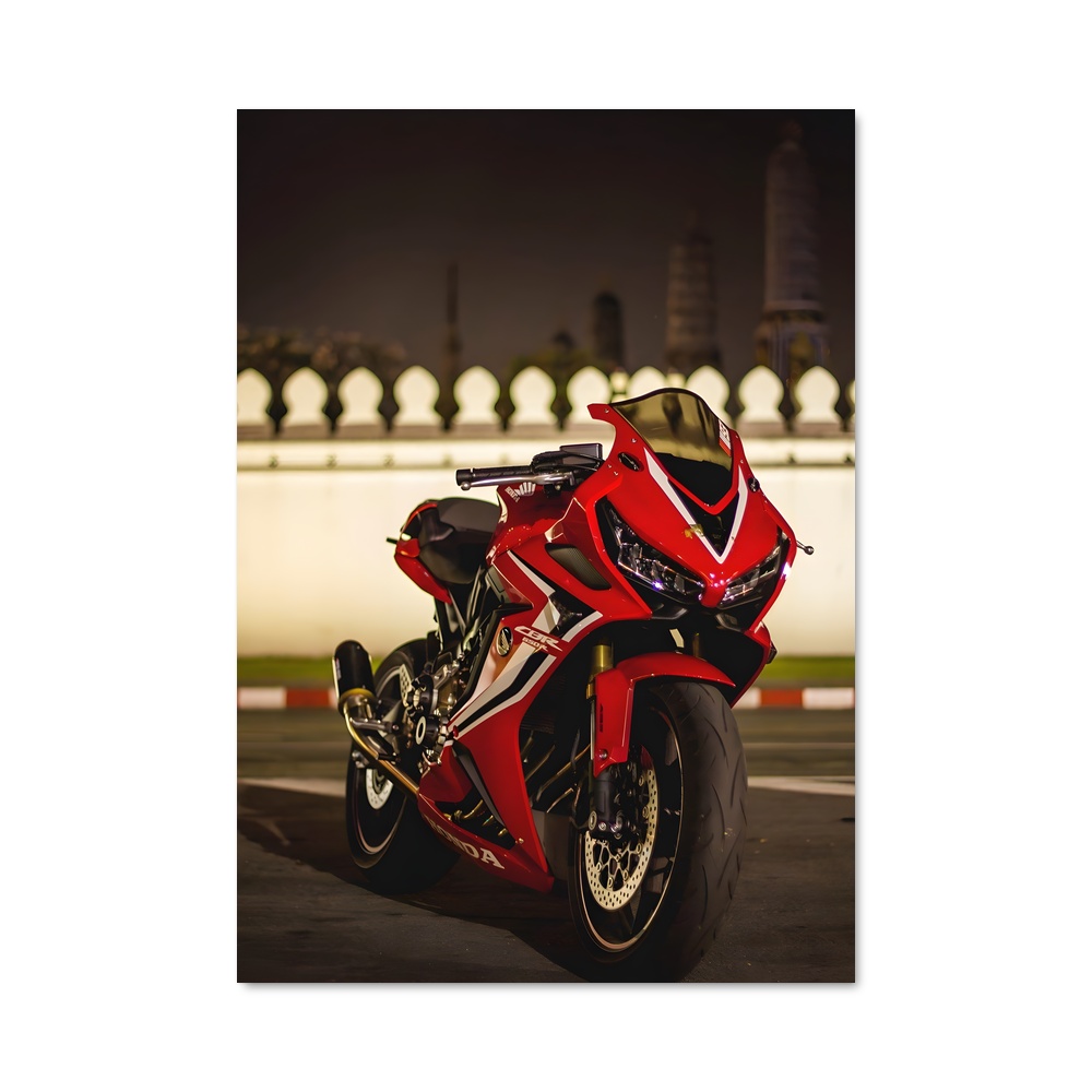 Poster Cbr650r Éclatant Dynastique