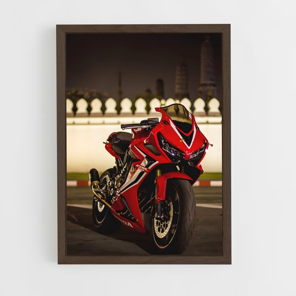 Poster Cbr650r Éclatant Dynastique – affiche Honda Moto (vue 5)