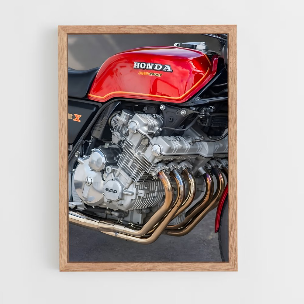Poster Cbx élégant – affiche Honda Moto (vue 4)