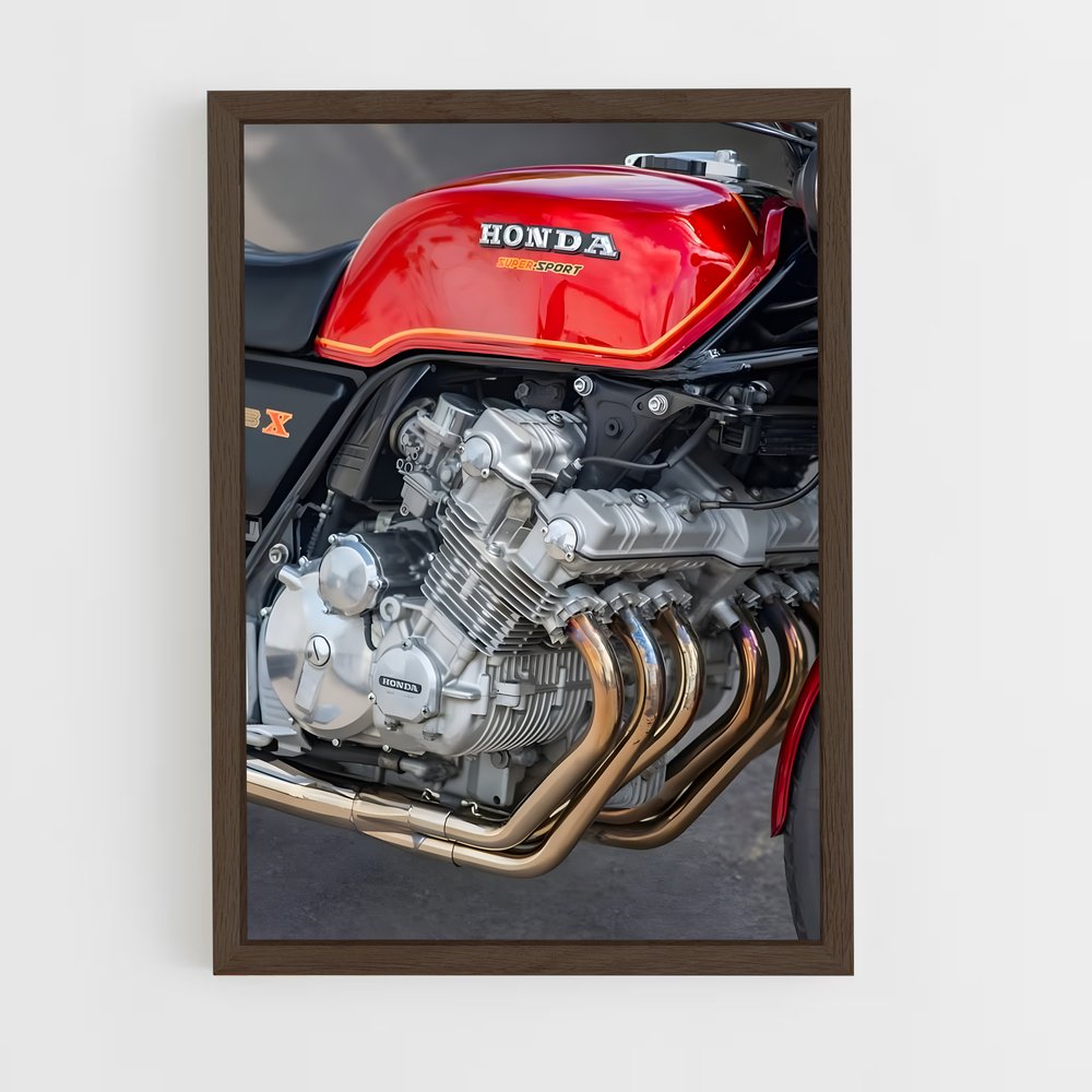 Poster Cbx élégant – affiche Honda Moto (vue 5)