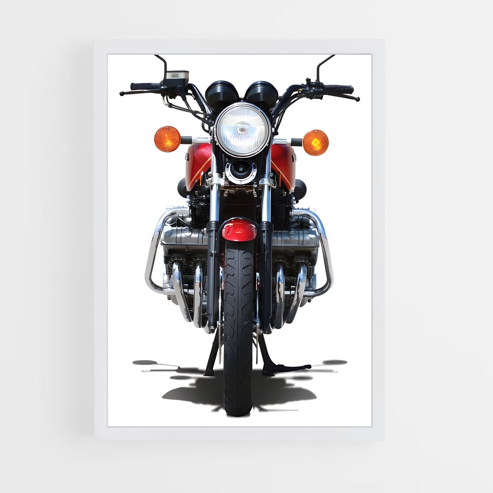 Poster Ride Éternelle – affiche Honda Moto (vue 3)