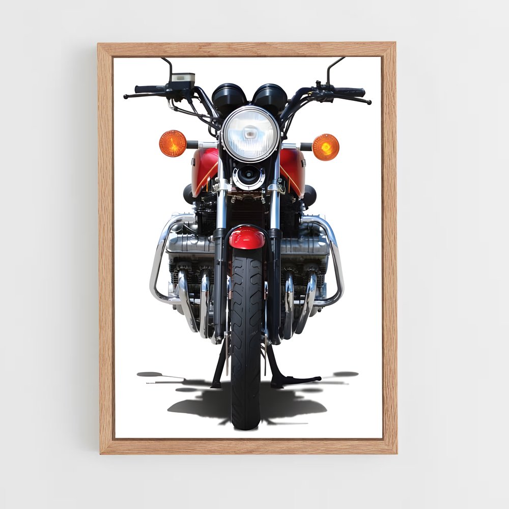Poster Ride Éternelle – affiche Honda Moto (vue 4)