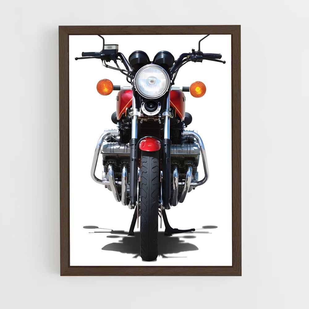 Poster Ride Éternelle – affiche Honda Moto (vue 5)
