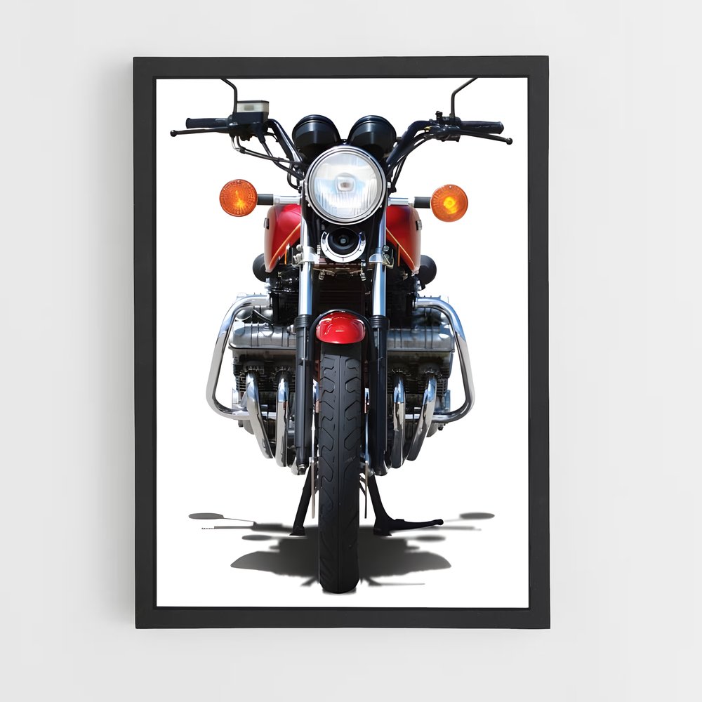 Poster Ride Éternelle – affiche Honda Moto (vue 2)
