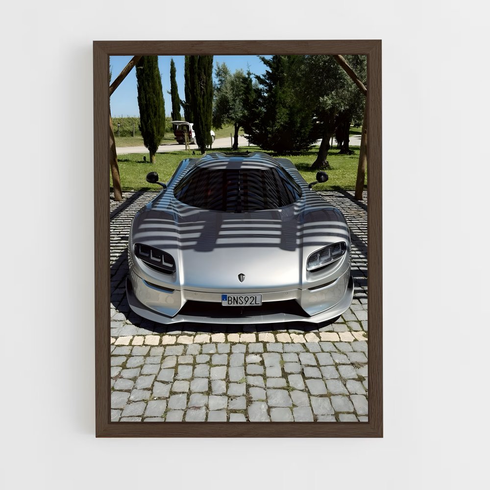 Poster suspendu métal – affiche Koenigsegg (vue 5)