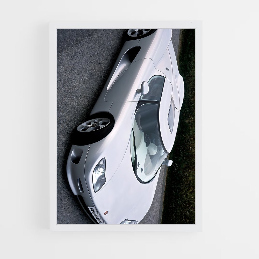 Poster Roadside Dreams – affiche Koenigsegg (vue 3)