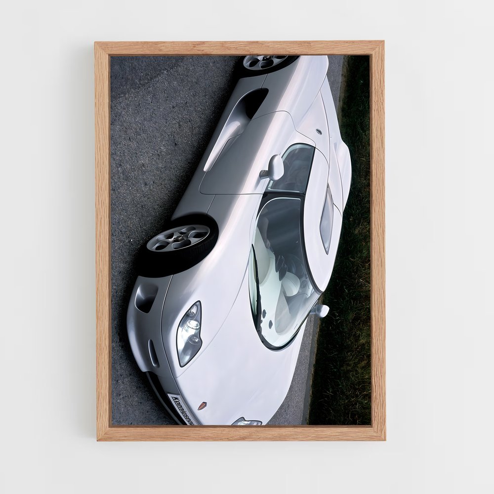 Poster Roadside Dreams – affiche Koenigsegg (vue 4)