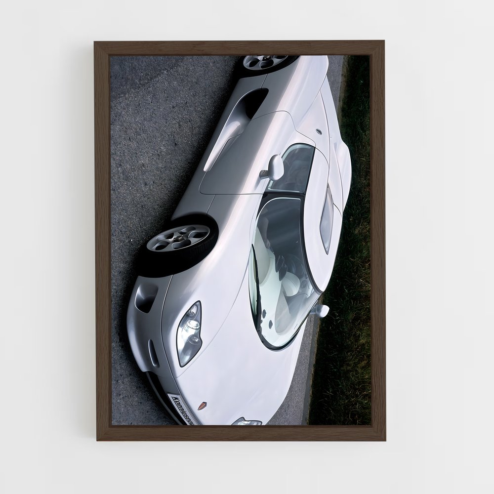 Poster Roadside Dreams – affiche Koenigsegg (vue 5)