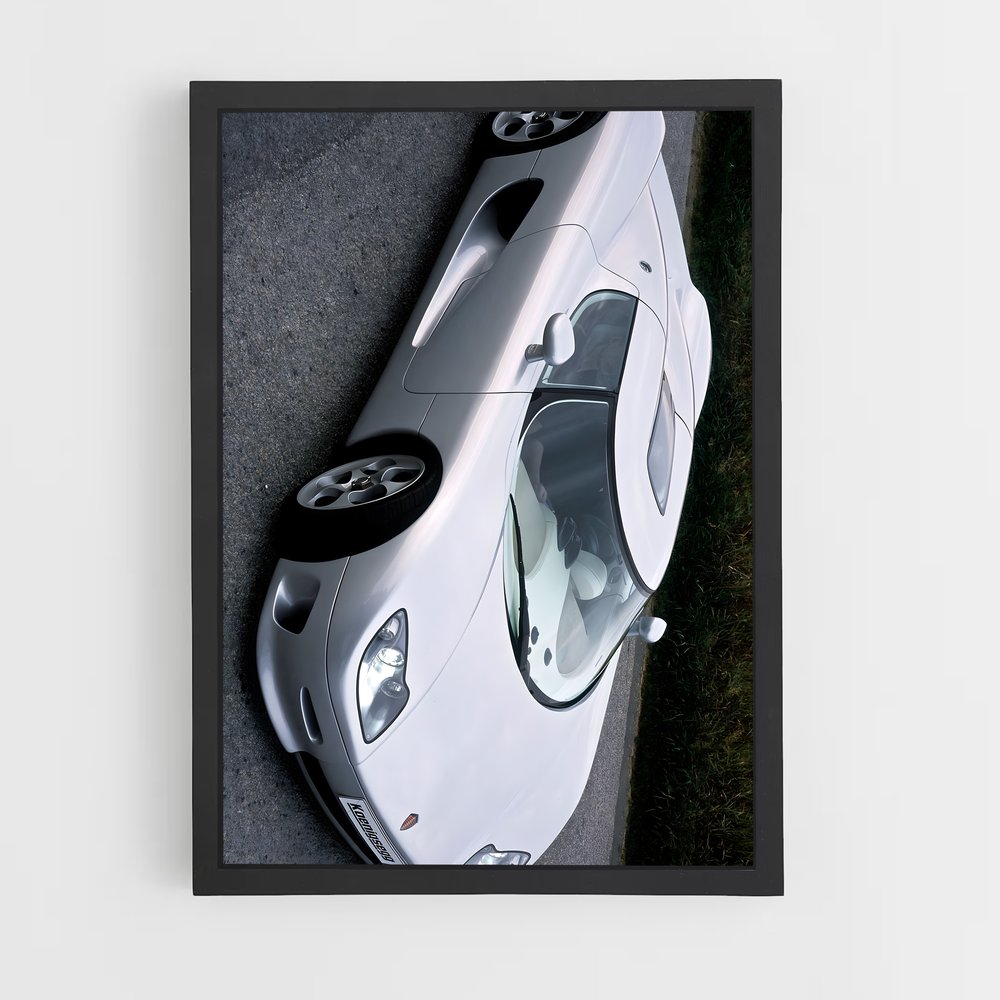 Poster Roadside Dreams – affiche Koenigsegg (vue 2)
