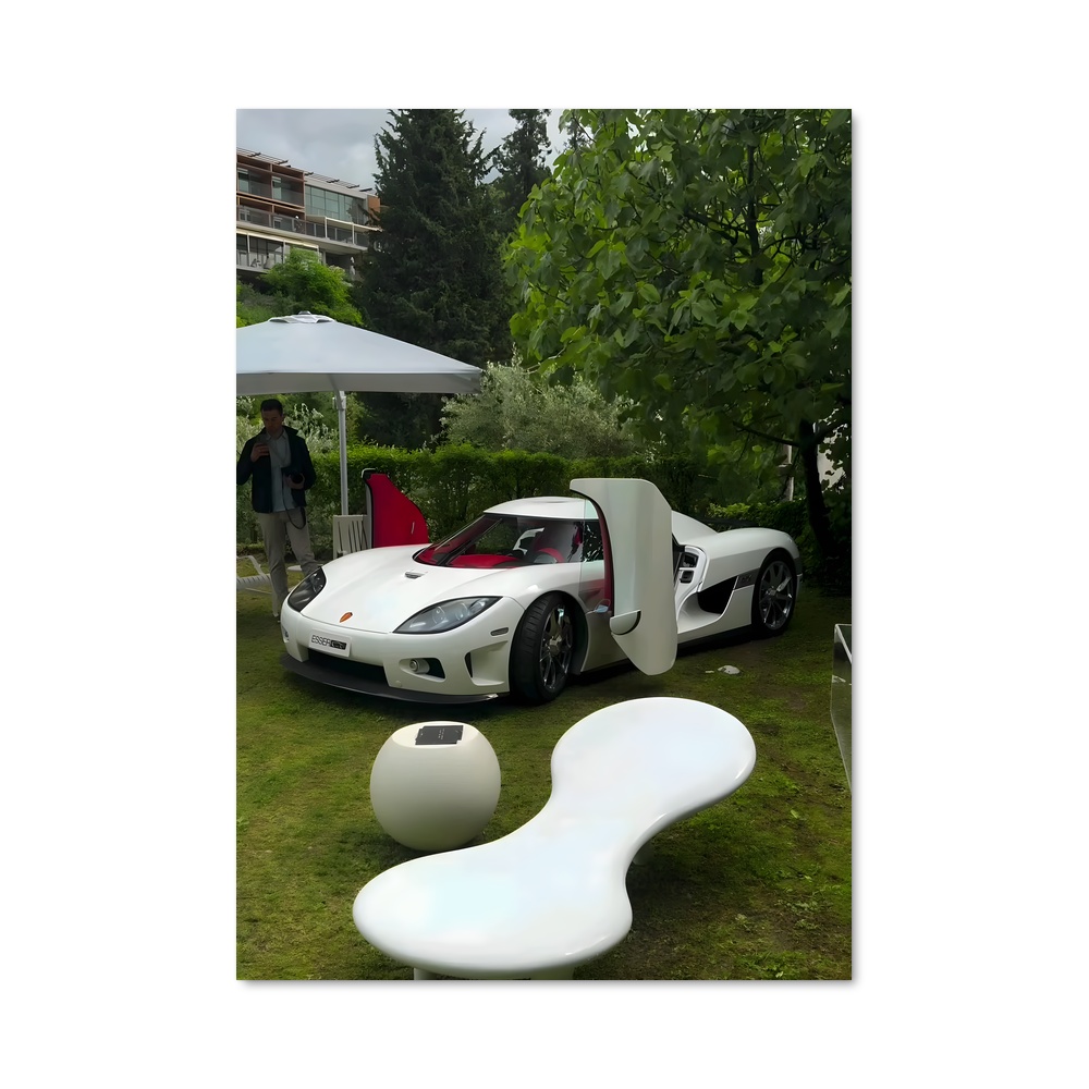 Poster Ccx Automobile