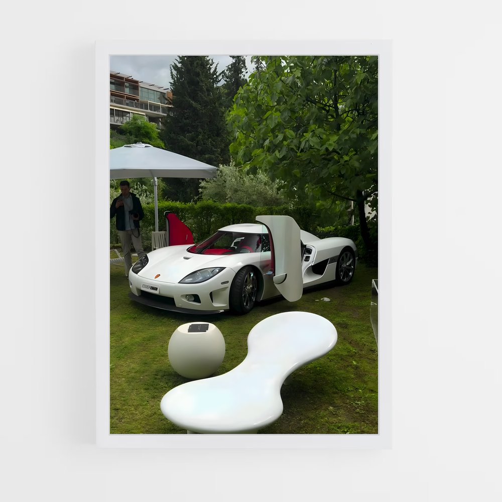 Poster Ccx Automobile – affiche Koenigsegg (vue 3)